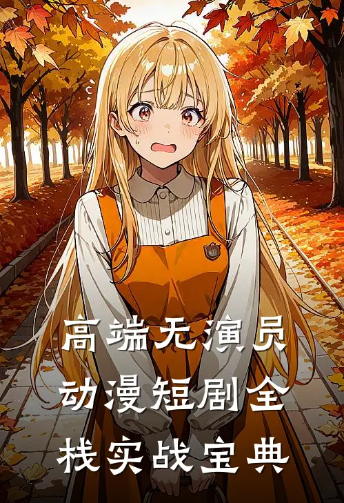 高端无演员动漫短剧全栈实战宝典