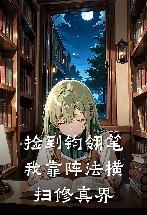 捡到钧翎笔，我靠阵法横扫修真界