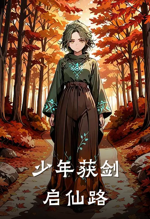 少年获剑启仙路