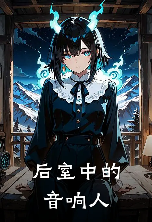 后室中的音响人