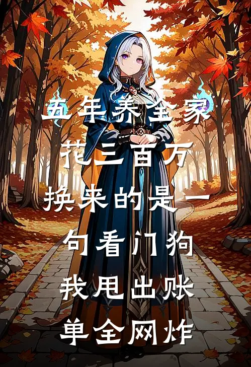 五年养全家花三百万，换来的是一句“看门狗”，我甩出账单全网炸