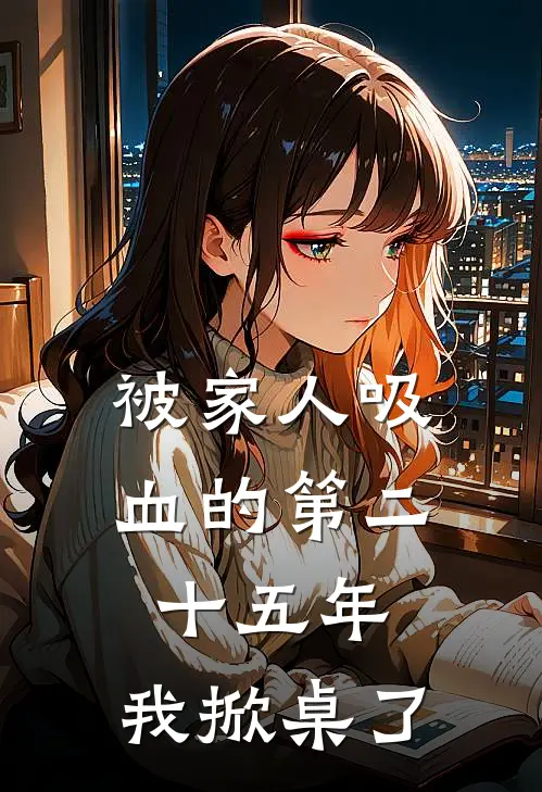 被家人吸血的第二十五年，我掀桌了