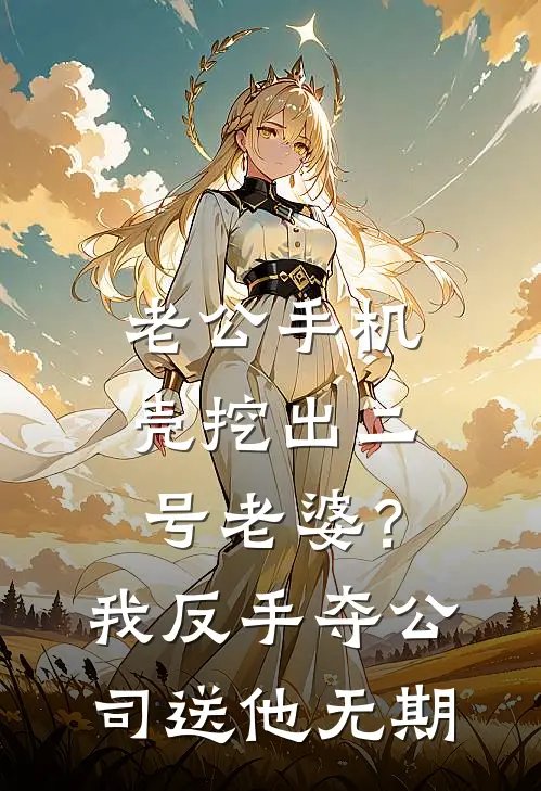 老公手机壳挖出“二号老婆”？我反手夺公司送他无期