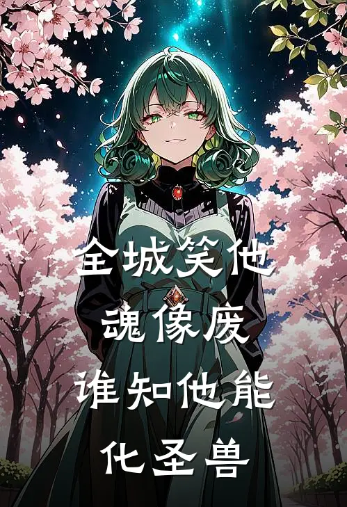 全城笑他魂像废，谁知他能化圣兽