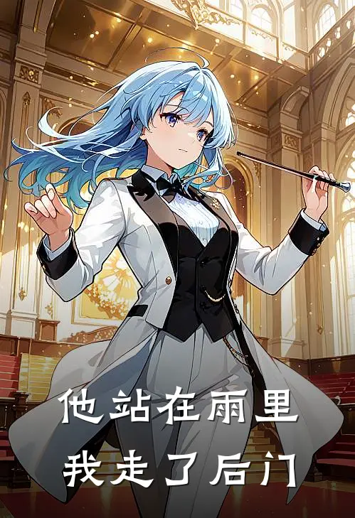 他站在雨里，我走了后门