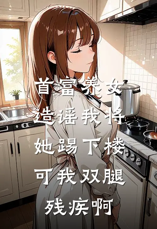 首富养女造谣我将她踢下楼，可我双腿残疾啊