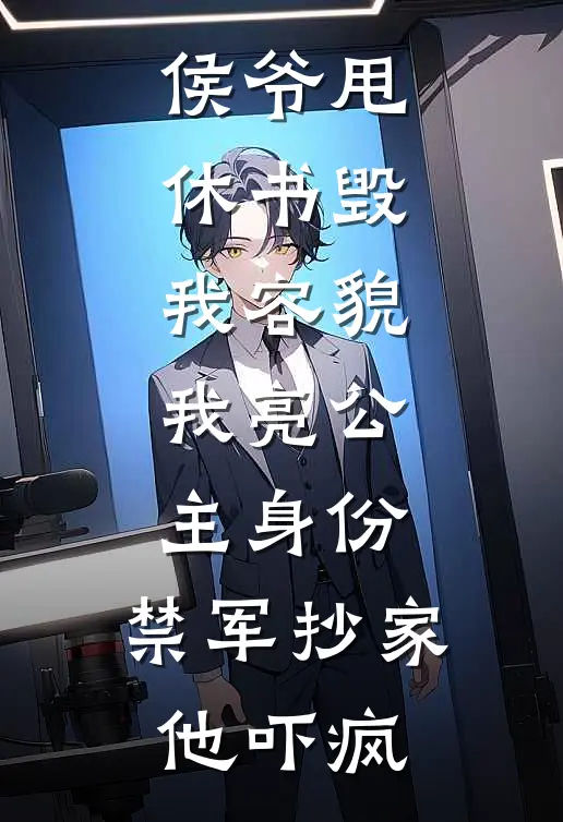 侯爷甩休书毁我容貌，我亮公主身份，禁军抄家他吓疯