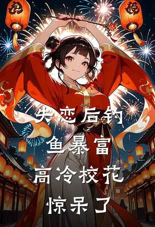 失恋后钓鱼暴富，高冷校花惊呆了