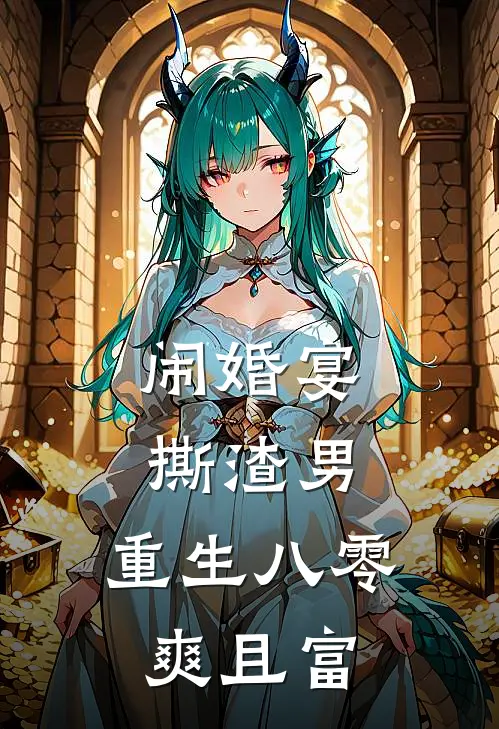 闹婚宴撕渣男，重生八零爽且富