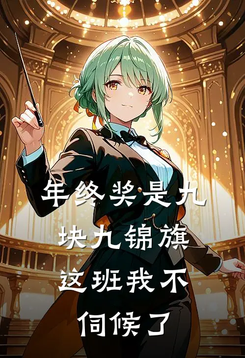 年终奖是九块九锦旗，这班我不伺候了