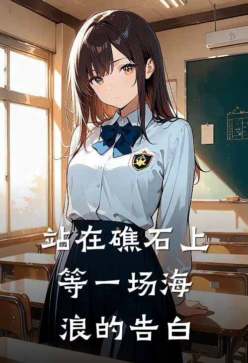 站在礁石上等一场海浪的告白