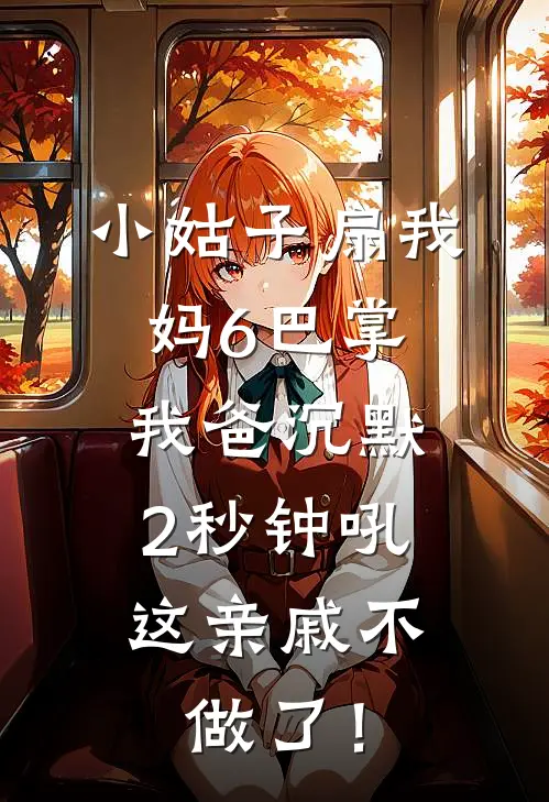 小姑子扇我妈6巴掌，我爸沉默2秒钟吼：这亲戚不做了！