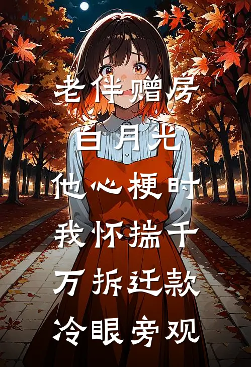 老伴赠房白月光，他心梗时我怀揣千万拆迁款冷眼旁观