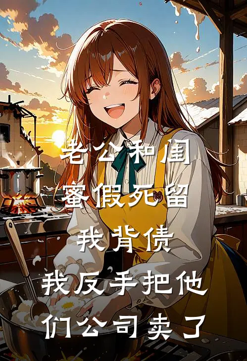 老公和闺蜜假死留我背债，我反手把他们公司卖了