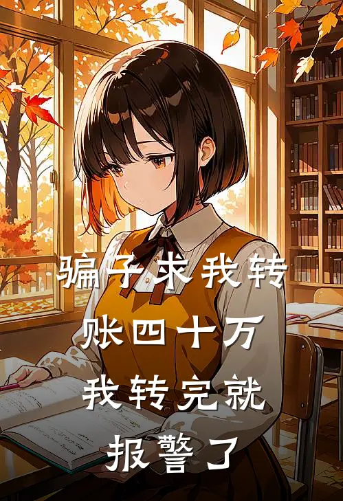 骗子求我转账四十万，我转完就报警了