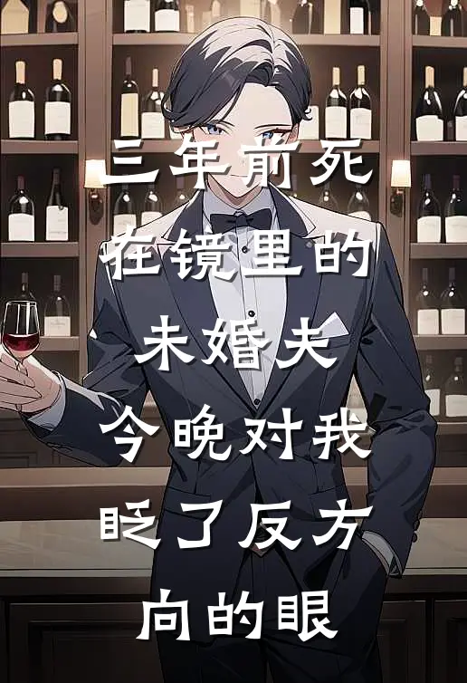 三年前死在镜里的未婚夫，今晚对我眨了反方向的眼