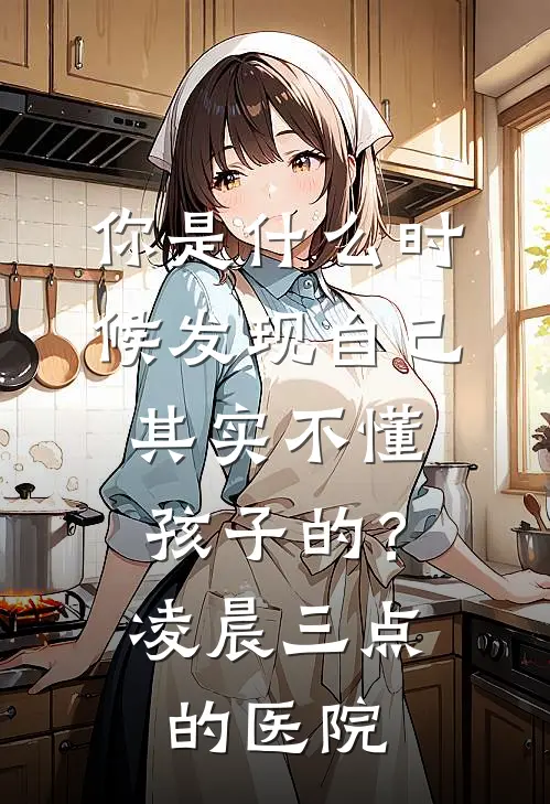 你是什么时候发现自己其实不懂孩子的？凌晨三点的医院
