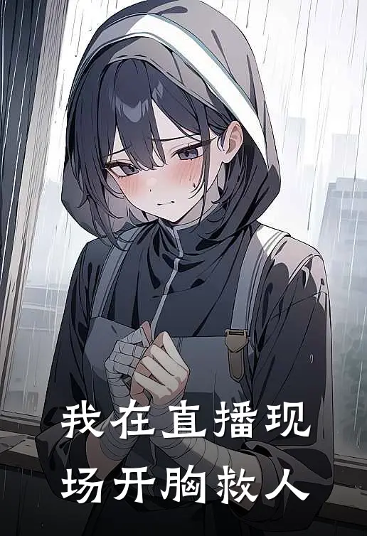 我在直播现场开胸救人