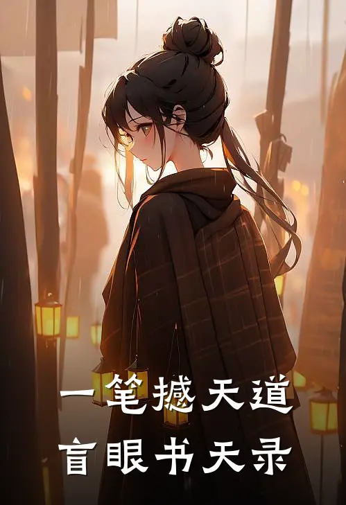 一笔撼天道，盲眼书天录