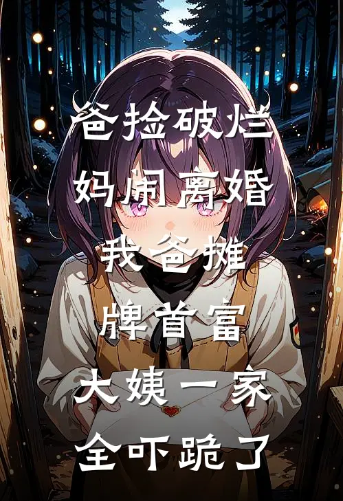 爸捡破烂妈闹离婚，我爸摊牌首富，大姨一家全吓跪了