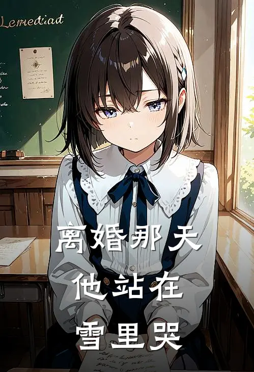 离婚那天，他站在雪里哭