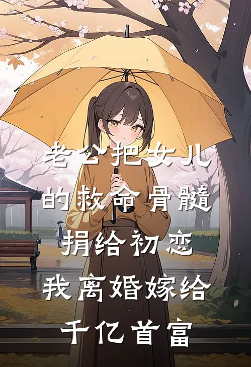 老公把女儿的救命骨髓捐给初恋，我离婚嫁给千亿首富