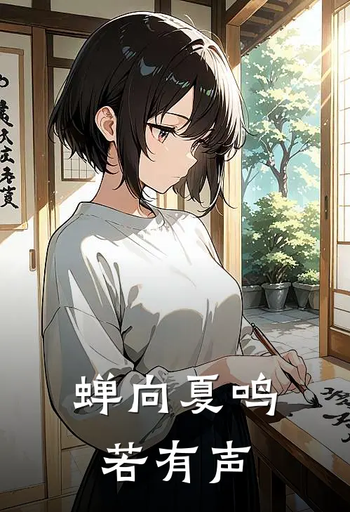 蝉向夏鸣若有声