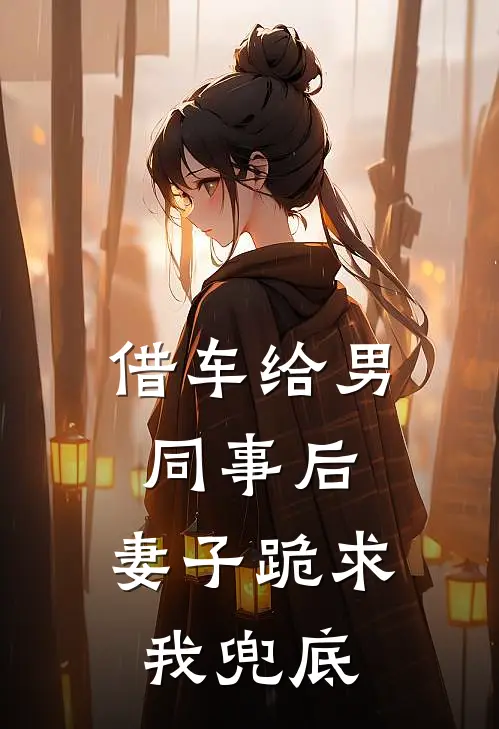 借车给男同事后，妻子跪求我兜底