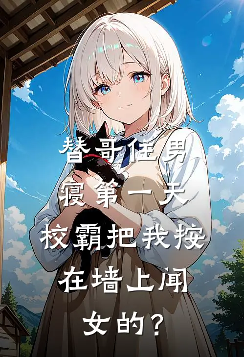 替哥住男寝第一天，校霸把我按在墙上闻：女的？