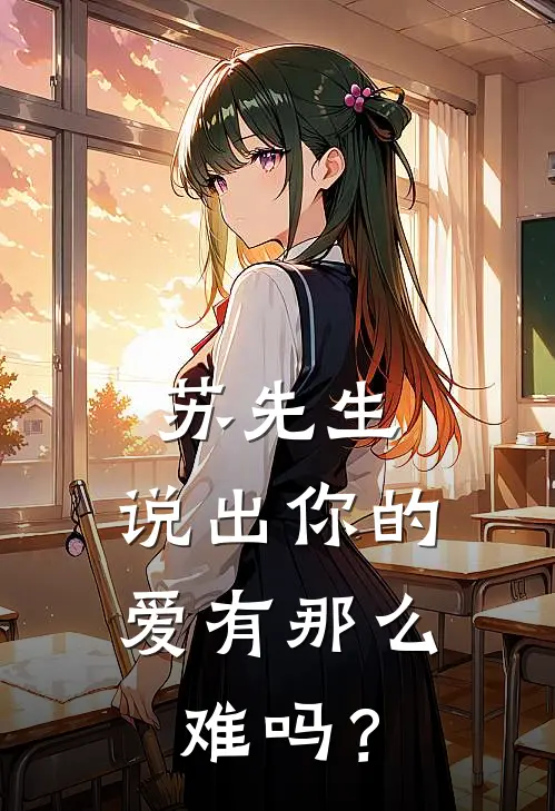 苏先生，说出你的爱有那么难吗？