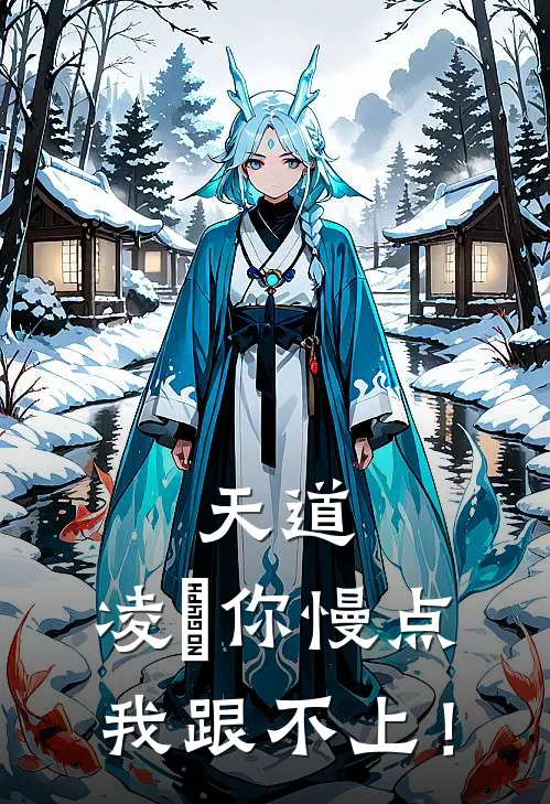 天道：凌玥你慢点，我跟不上！