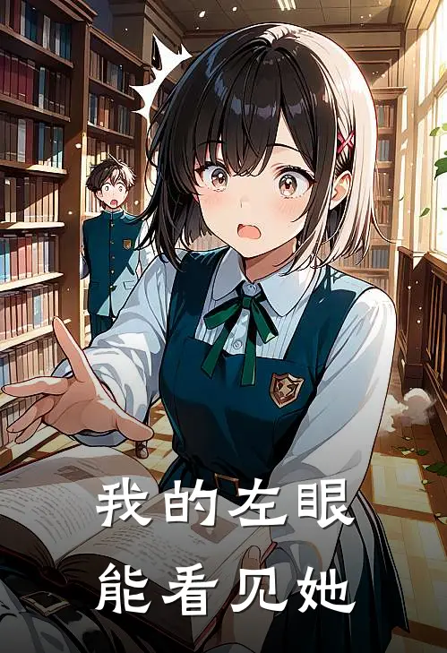 我的左眼能看见她