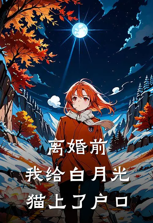 离婚前，我给白月光猫上了户口