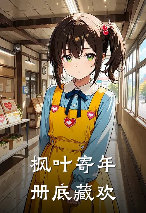 枫叶寄年，册底藏欢