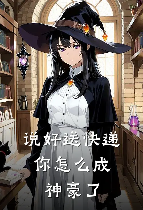 说好送快递，你怎么成神豪了