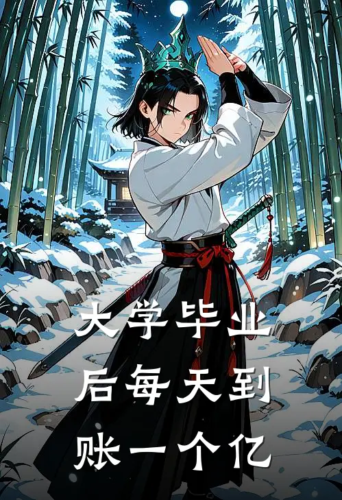 大学毕业后每天到账一个亿