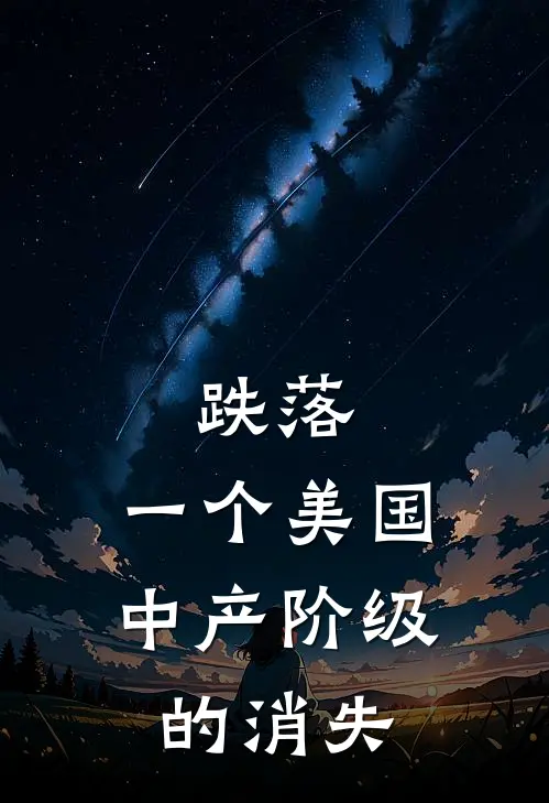 跌落：一个美国中产阶级的消失