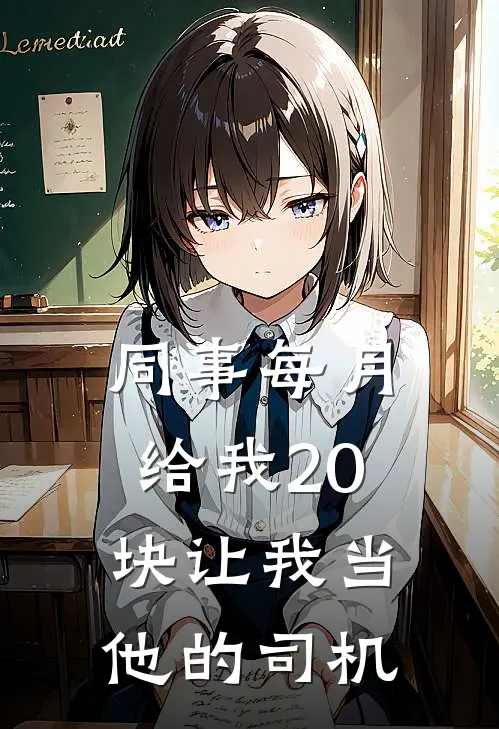 同事每月给我20块让我当他的司机