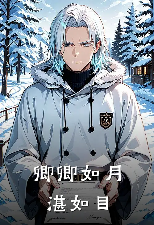 卿卿如月，湛如目