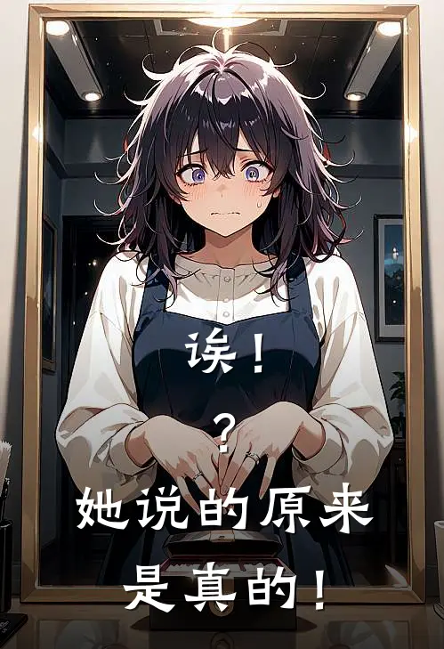 诶！？她说的原来是真的！