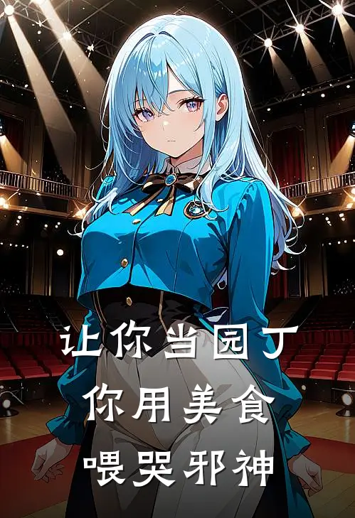 让你当园丁，你用美食喂哭邪神