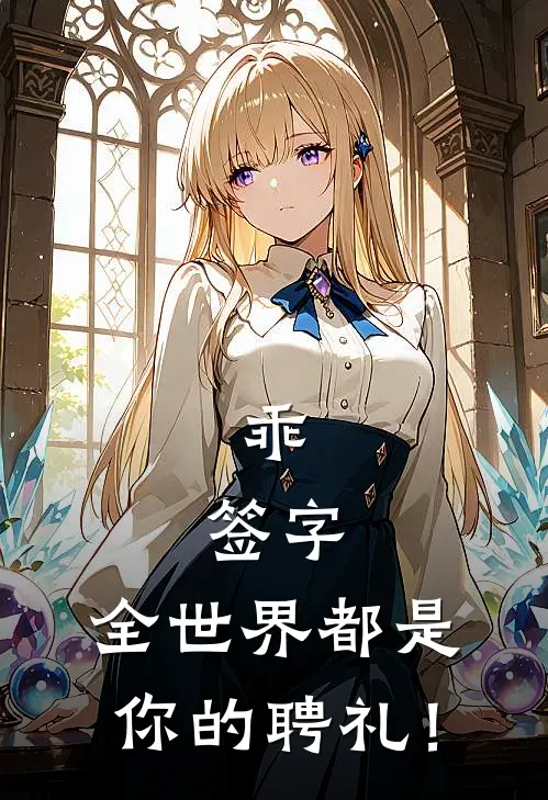 乖，签字：全世界都是你的聘礼！