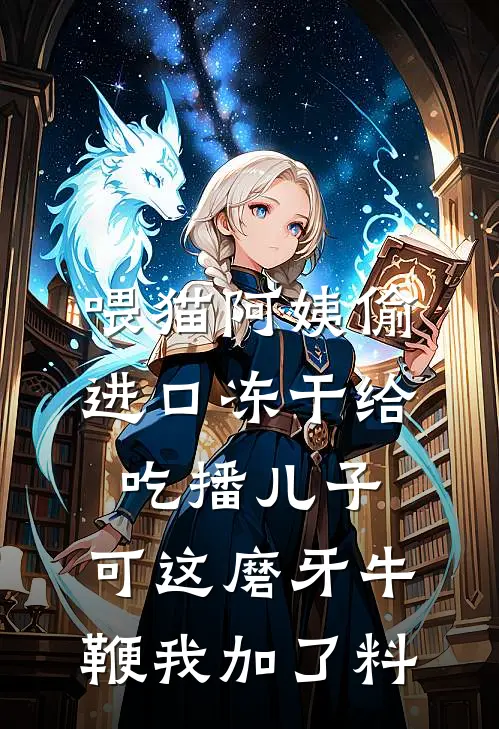 喂猫阿姨偷进口冻干给吃播儿子，可这磨牙牛鞭我加了料