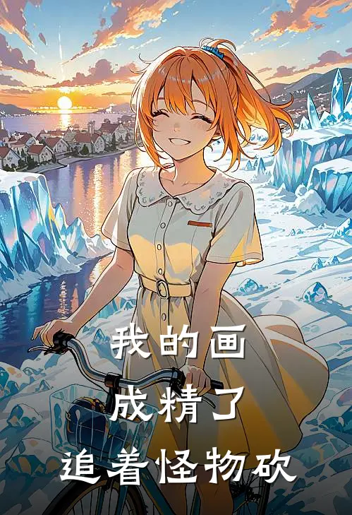 我的画成精了，追着怪物砍