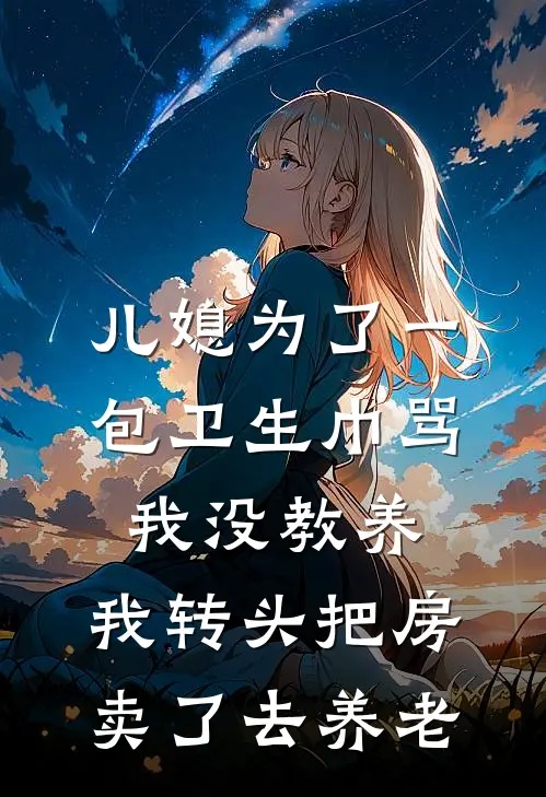 儿媳为了一包卫生巾骂我没教养，我转头把房卖了去养老