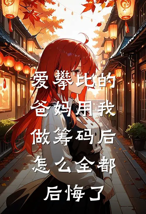 爱攀比的爸妈用我做筹码后，怎么全都后悔了