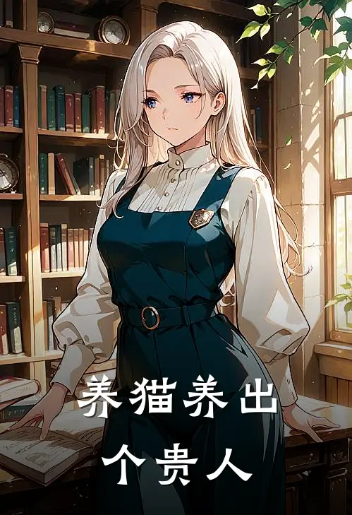 养猫养出个贵人