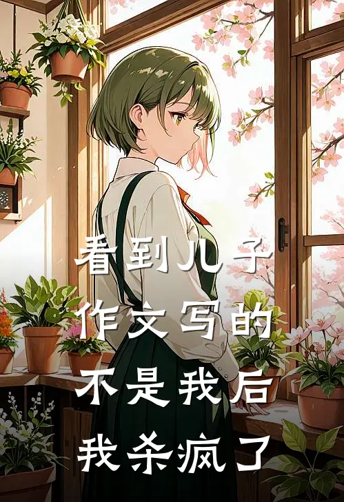 看到儿子作文写的不是我后，我杀疯了