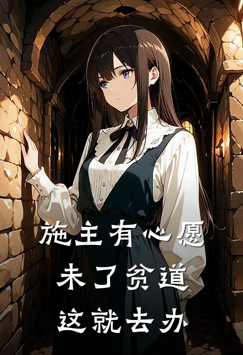 施主有心愿未了贫道这就去办