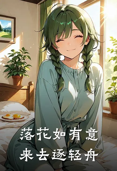 落花如有意 来去逐轻舟